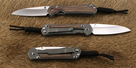 Small Sebenza 31 Inlay Micarta Canvas Natural insingo