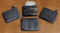 Mission Leather  Wallet Black                     