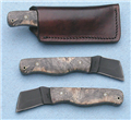 Shipping Knife Burl                               