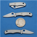 C133P Bug Knife SS Plain                          
