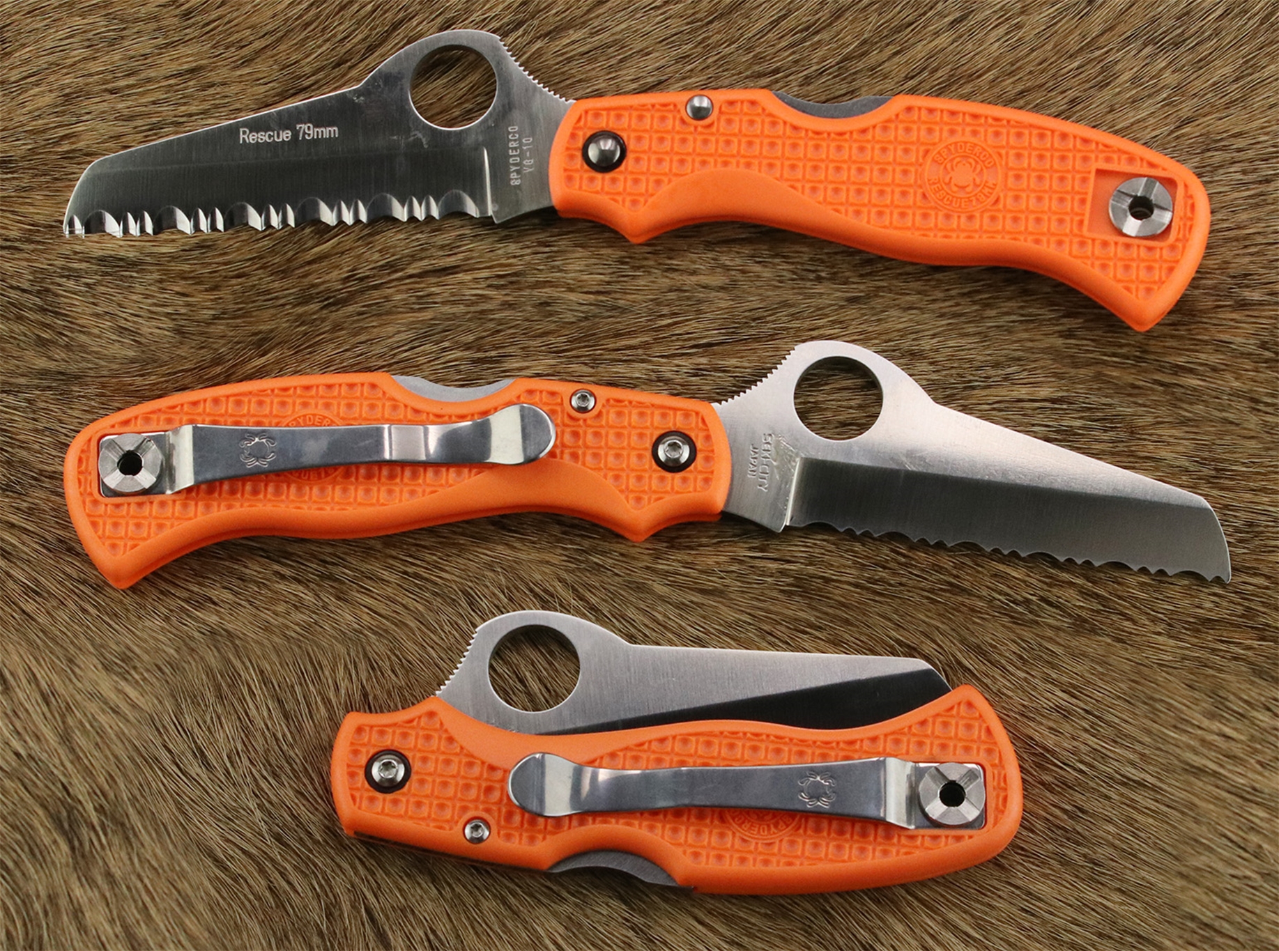 C45SOR 79mm Rescue FRN Orange