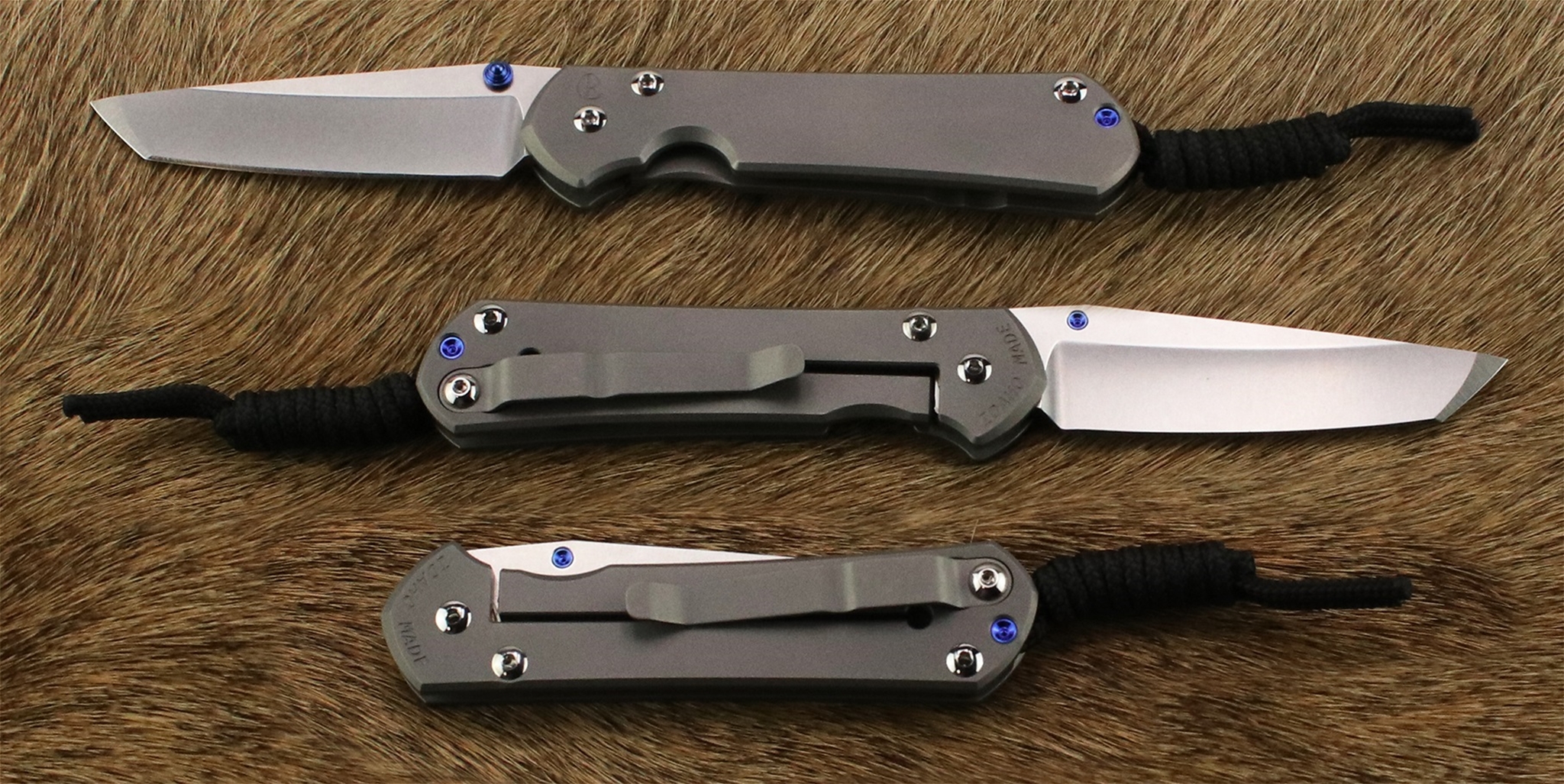 Small Sebenza 31 Plain Tanto