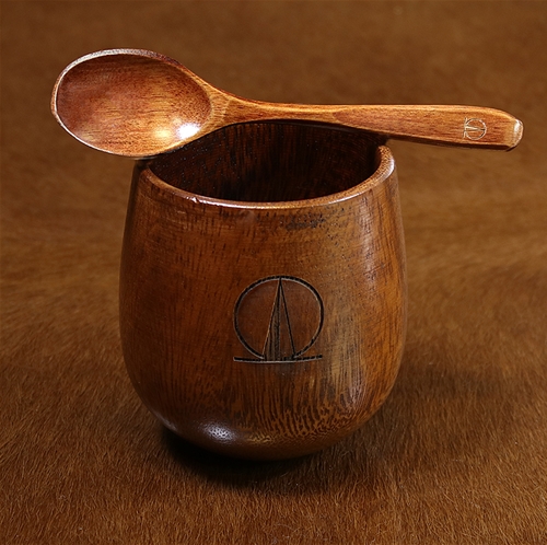 Jujube Wood Cup  