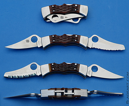 C112 P&S Micro Dyad Jigged Bone HG